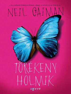 cover image of Törékeny holmik